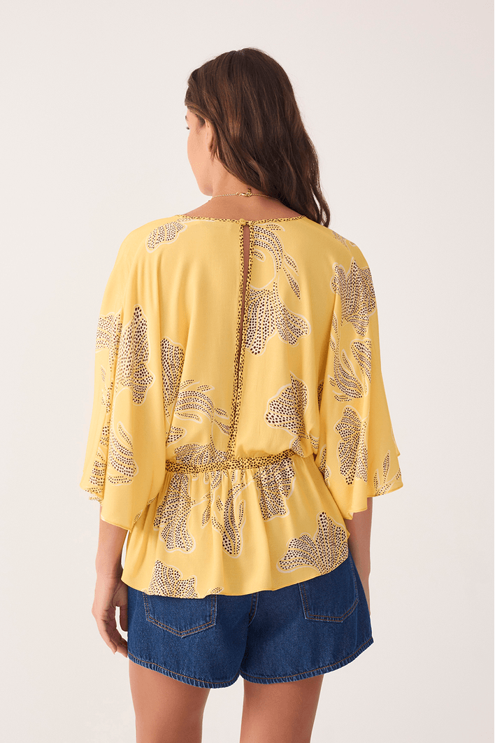 Blusa Estampa Laguna Mix