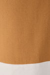 Vestido Curto Linho Bicolor