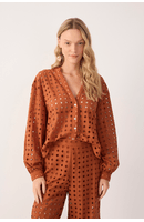 Camisa Laise Punho