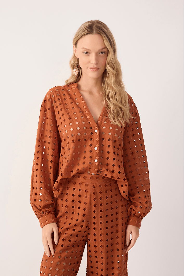 Camisa Laise Punho