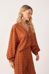 Camisa Laise Punho