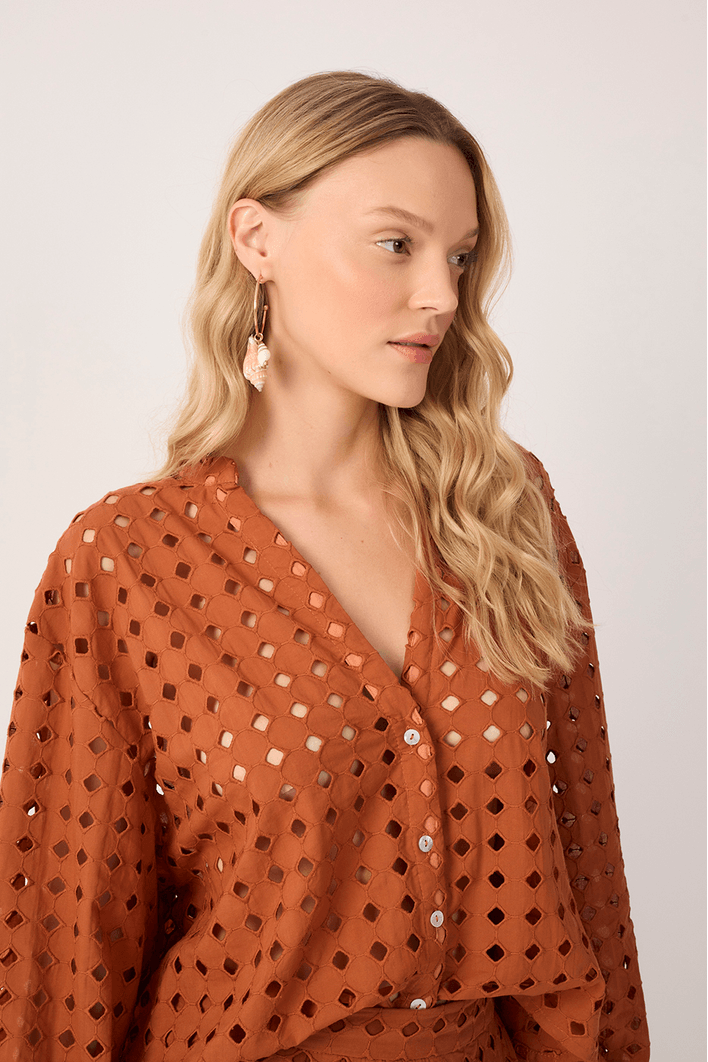 Camisa Laise Punho