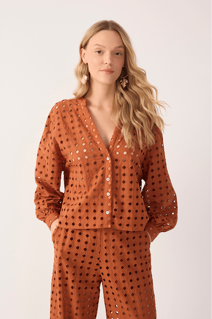Camisa Laise Punho