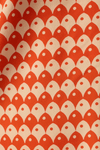 Blusa Estampa Escama Vermelha