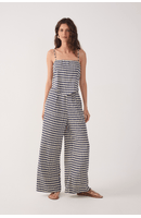 Calça Estampa Escama Azul