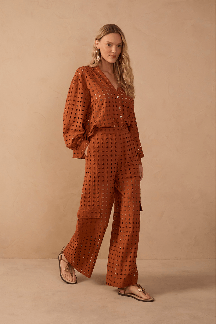 Calça Laise Bolso Cargo