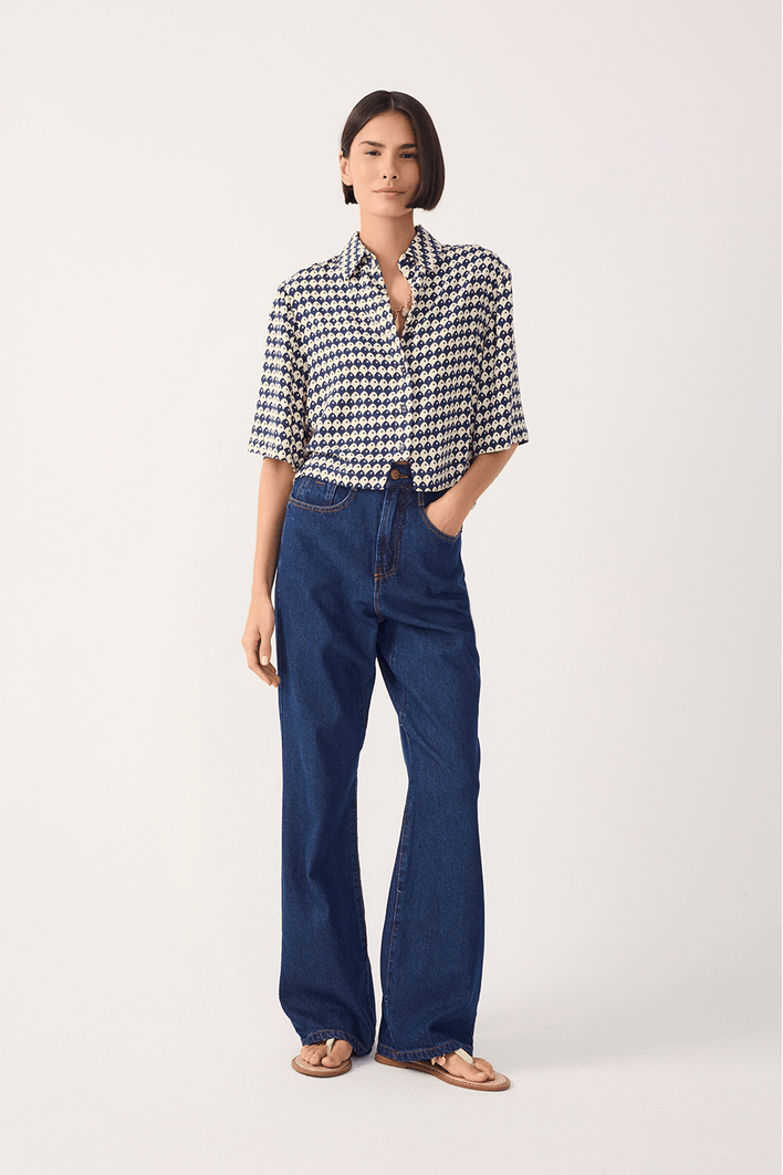 Calça Jeans Dark