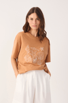 T-shirt Bordado Conchas