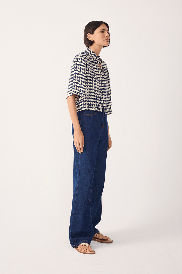Calça Jeans Dark