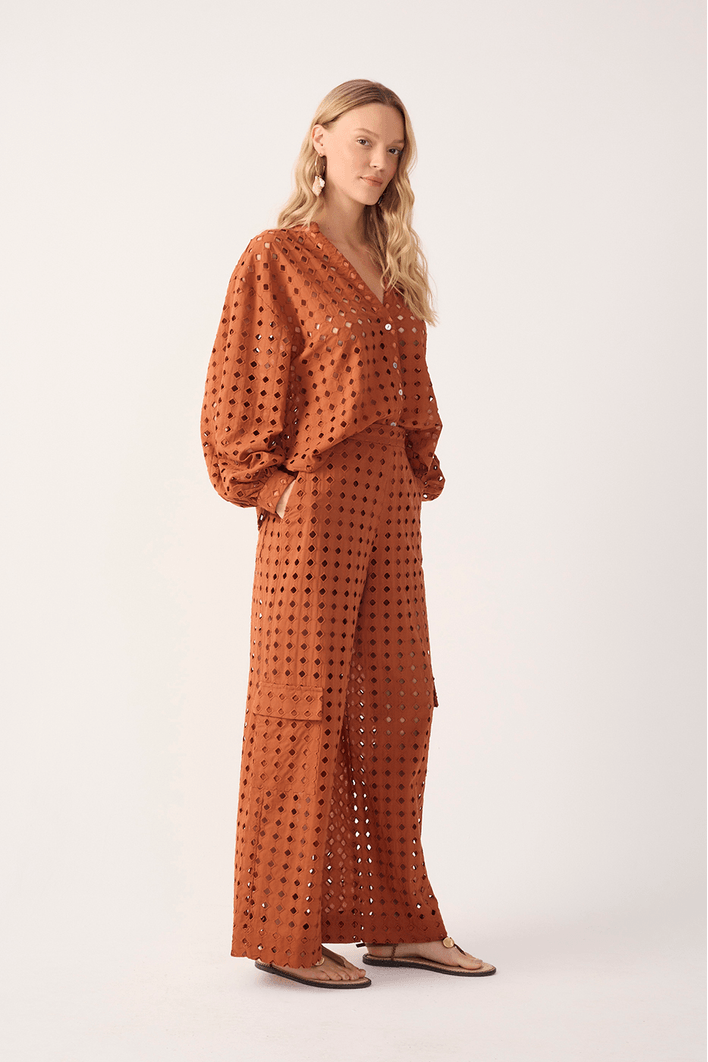 Calça Laise Bolso Cargo