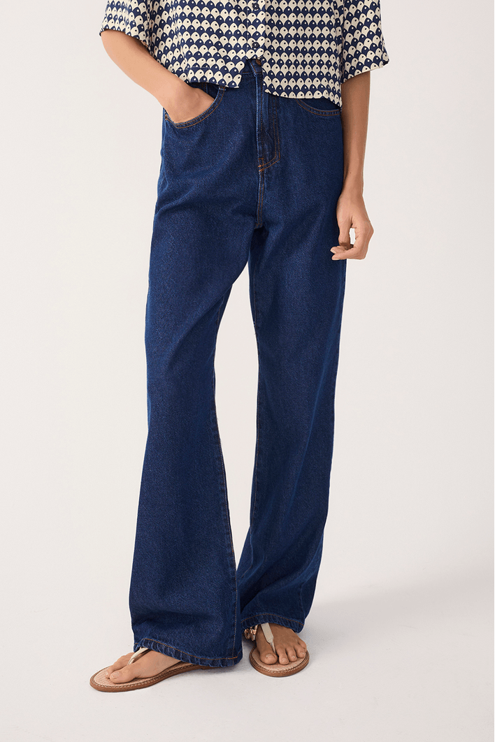 Calça Jeans Dark