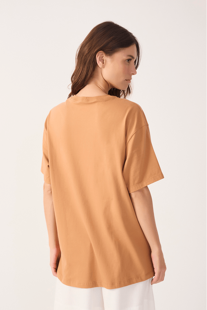 T-shirt Bordado Conchas