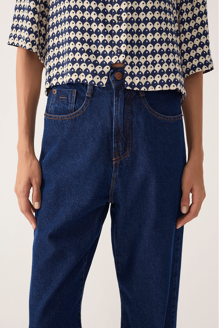 Calça Jeans Dark