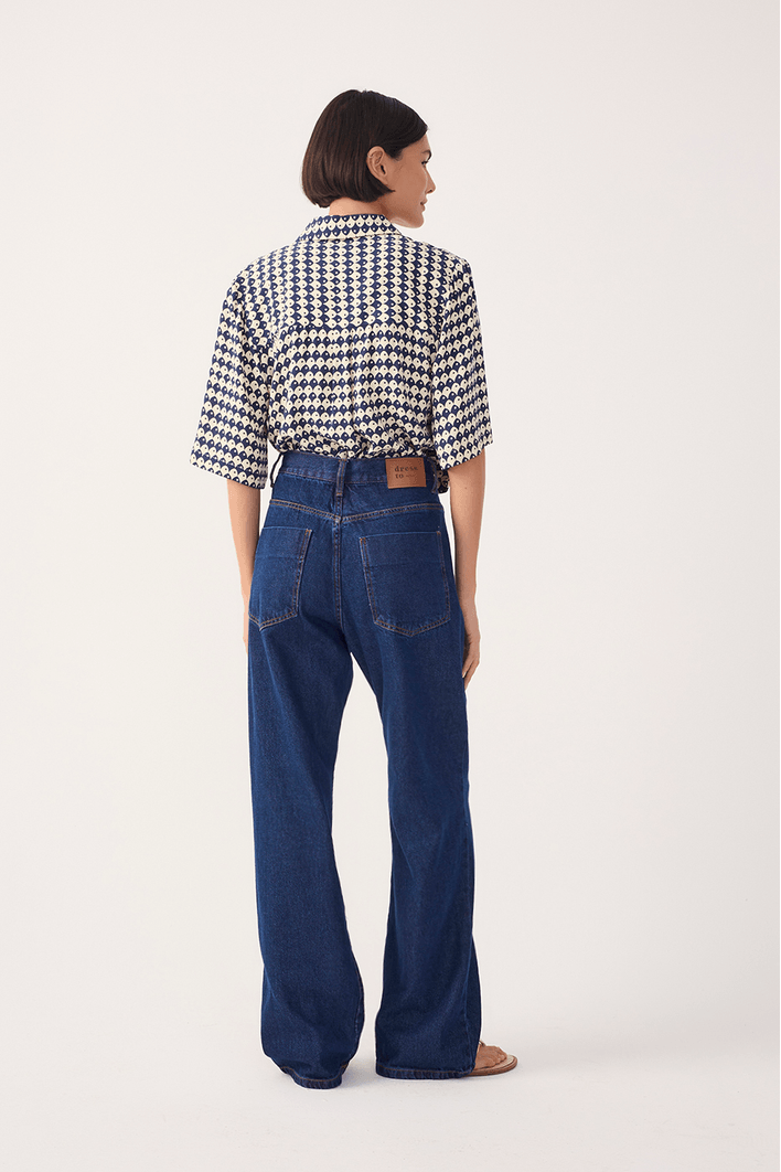 Calça Jeans Dark
