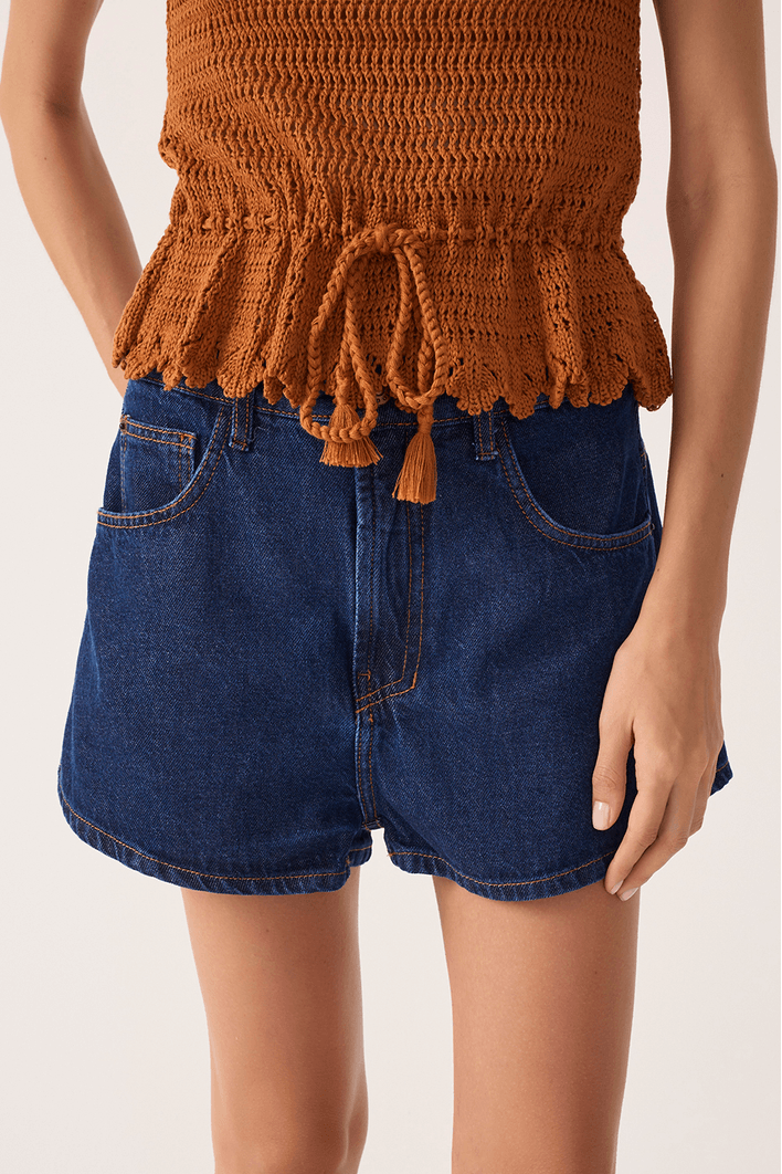 Short Jeans Dark