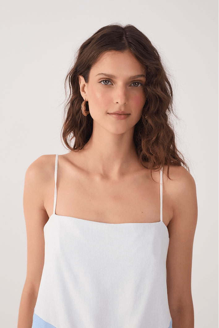 Macacao Linho Recortes