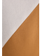Saia Midi Linho Bicolor bege veraneio/off white - XPP