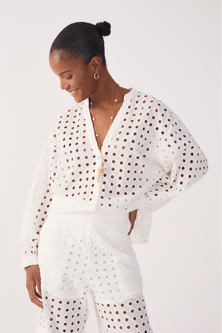 Camisa Laise Punho
