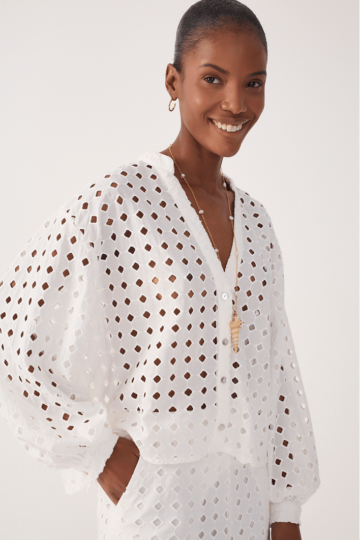 Camisa Laise Punho