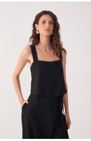 Blusa Linho Miçanga
