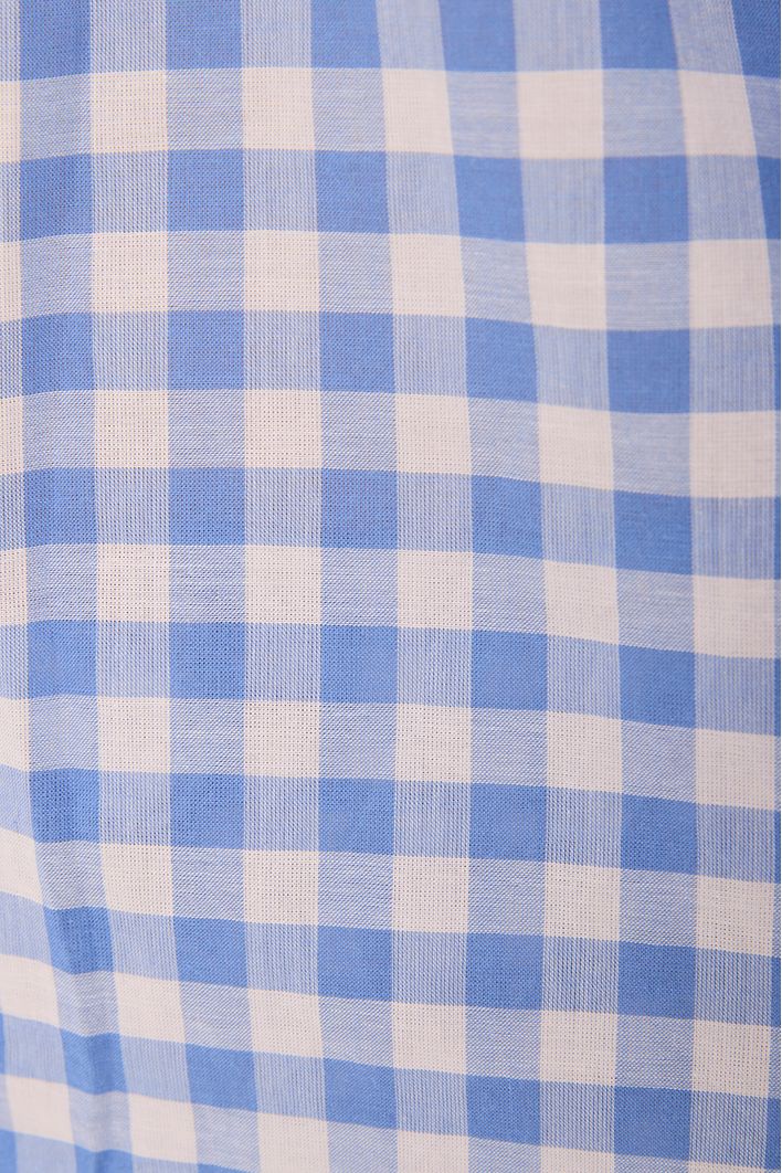 Camisa Pala Recortada Vichy