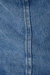 Blusa Colete Jeans Frente Unica