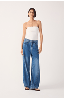 Calça Jeans Recortes