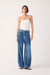 Calça Jeans Recortes