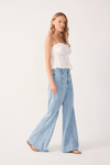 Calça Jeans Vintage Recortes