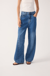 Calça Jeans Recortes