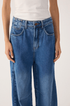 Calça Jeans Recortes