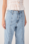 Calça Jeans Vintage Recortes