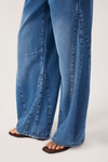 Calça Jeans Recortes