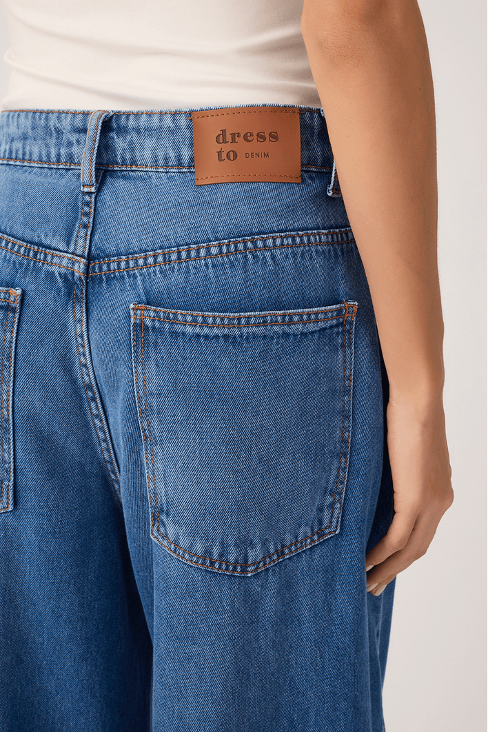 Calça Jeans Recortes