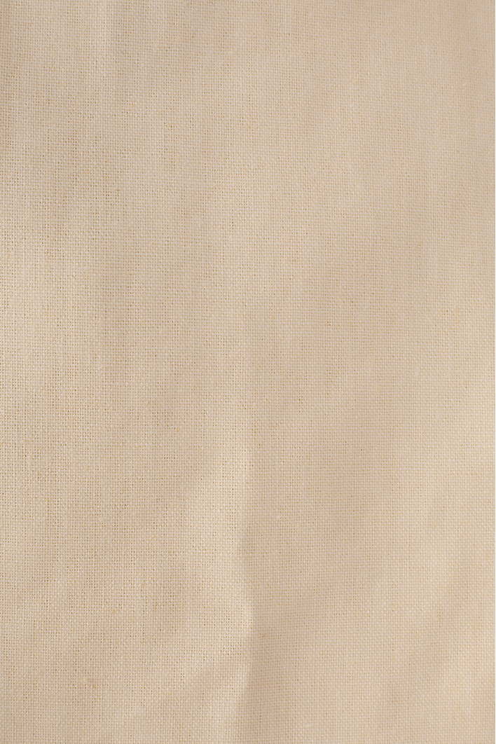 Vestido Cropped Linho Argola Miçanga