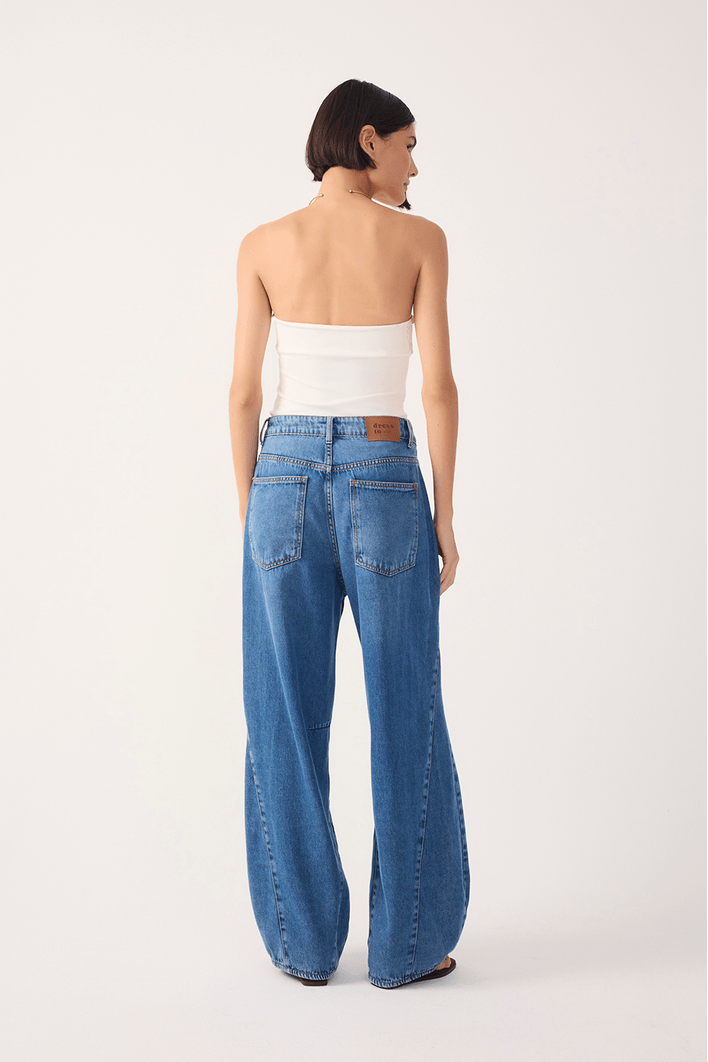 Calça Jeans Recortes