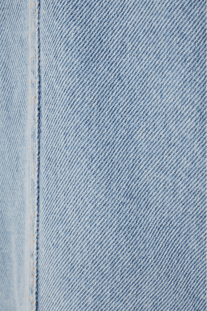 Calça Jeans Vintage Recortes