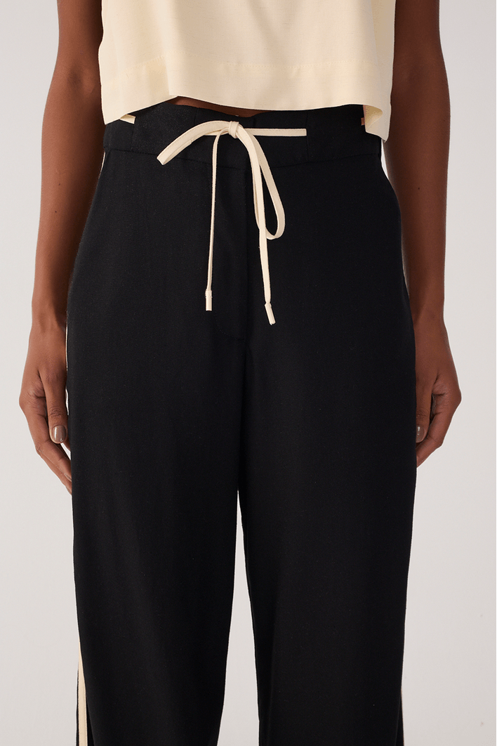 Calça Linho Bicolor