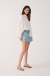 Short Jeans Vintage Recortes