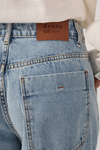 Short Jeans Vintage Recortes