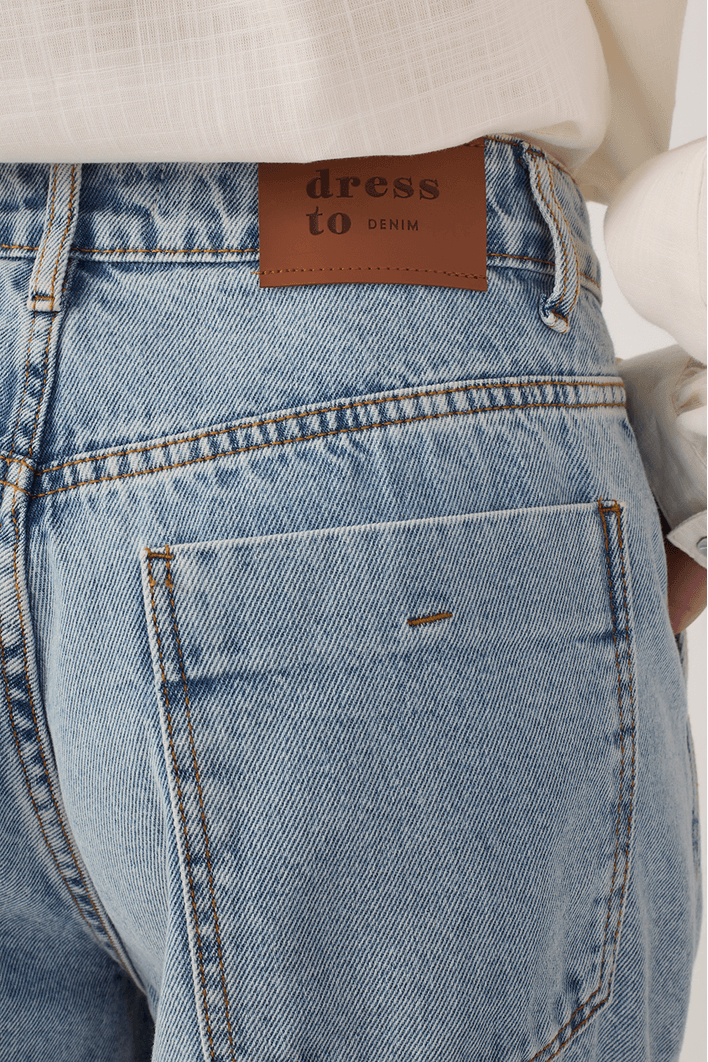 Short Jeans Vintage Recortes