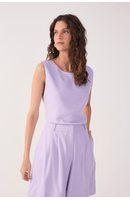 Blusa Linho Retinha Amarração