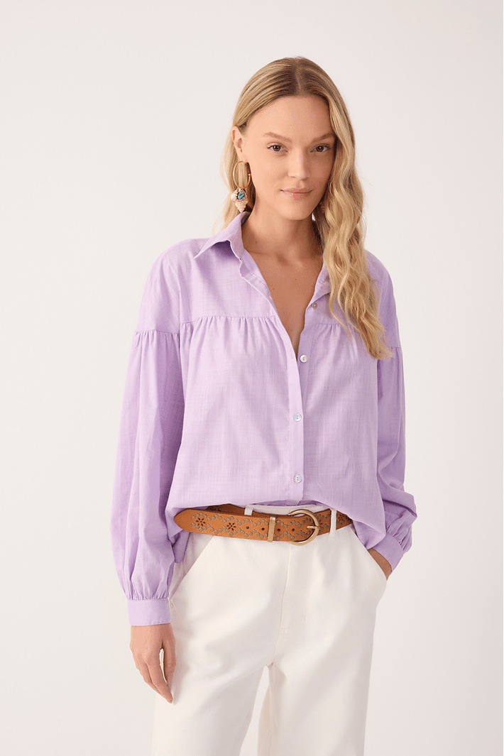 Camisa Algodão Ombro Deslocado - 02.08.3277|2347