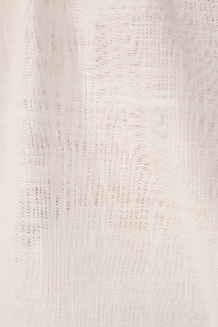 Camisa Algodão Ombro Deslocado