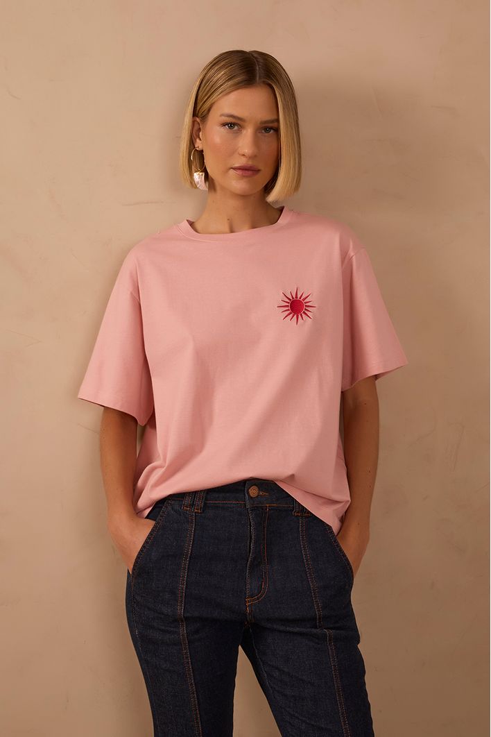 T-shirt Outubro Rosa