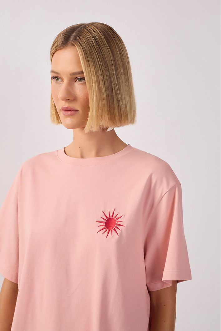 T-shirt Outubro Rosa