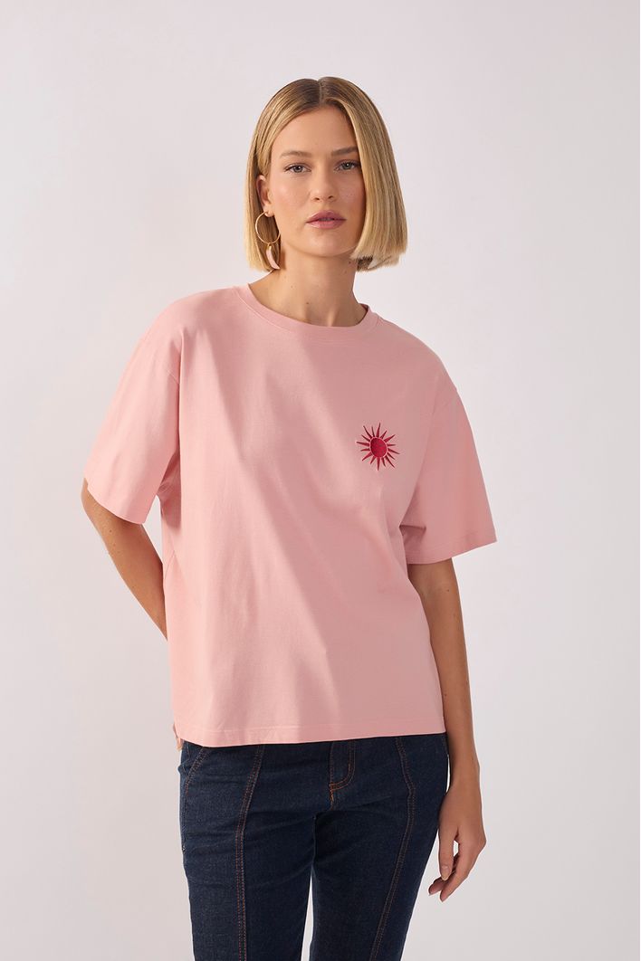 T-shirt Outubro Rosa