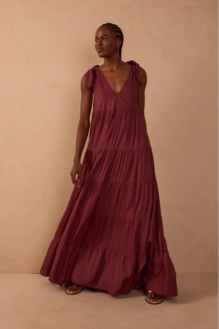 Vestido Longo Marias