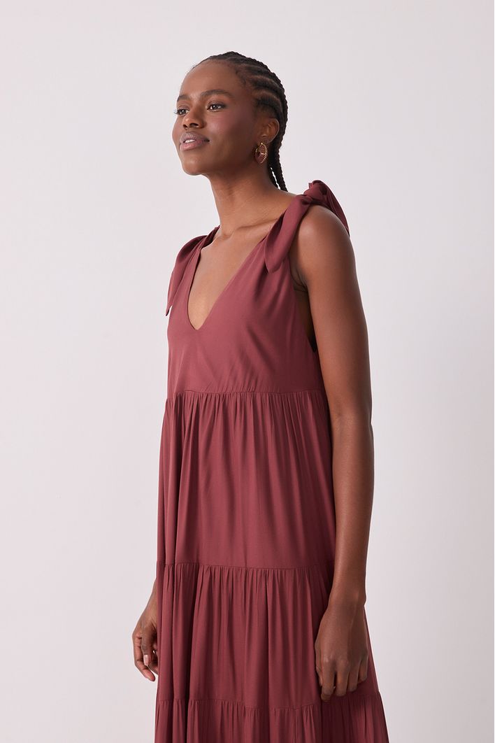 Vestido Longo Marias