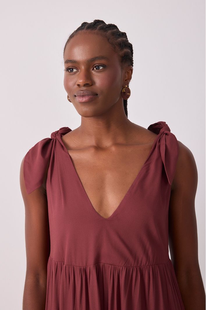 Vestido Longo Marias